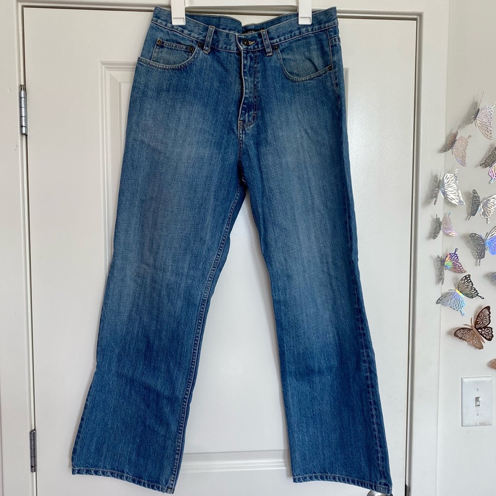 Mens J Crew bootcut jeans